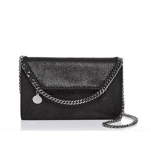 Stella McCartney Black Falabella Mini Cross Body Bag NWT